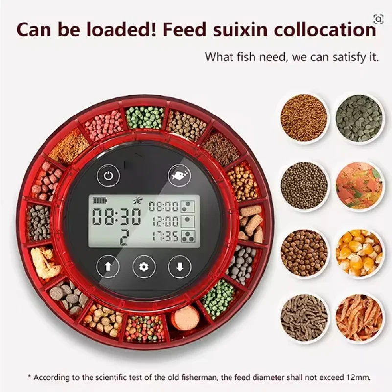 Automatic Fish Feeder for Aqua - Aquarium Fish Feeder review and price