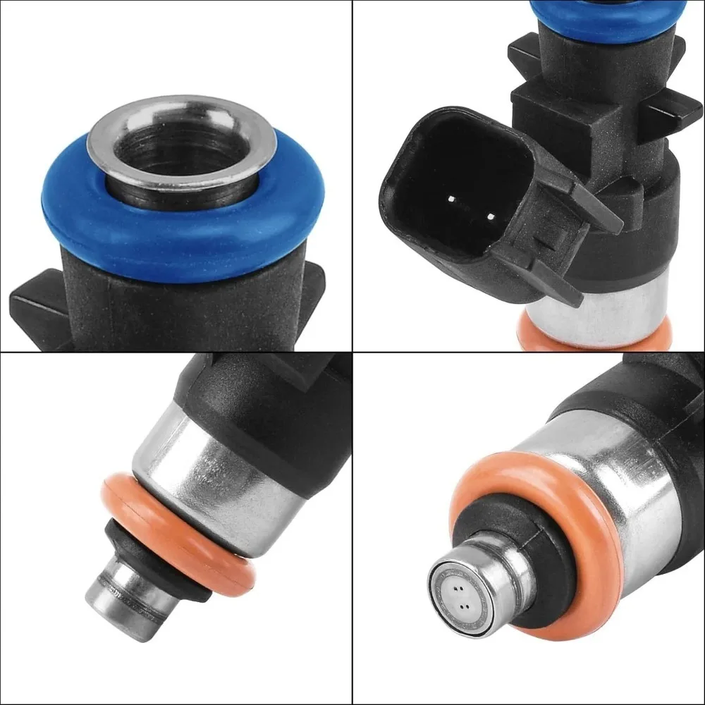 6Pcs Fuel Injectors For Jeep Grand Cherokee for Dodge Avenger Journey Durango 3.6L For Chrysler 0280158233 5184085AC FJ1147