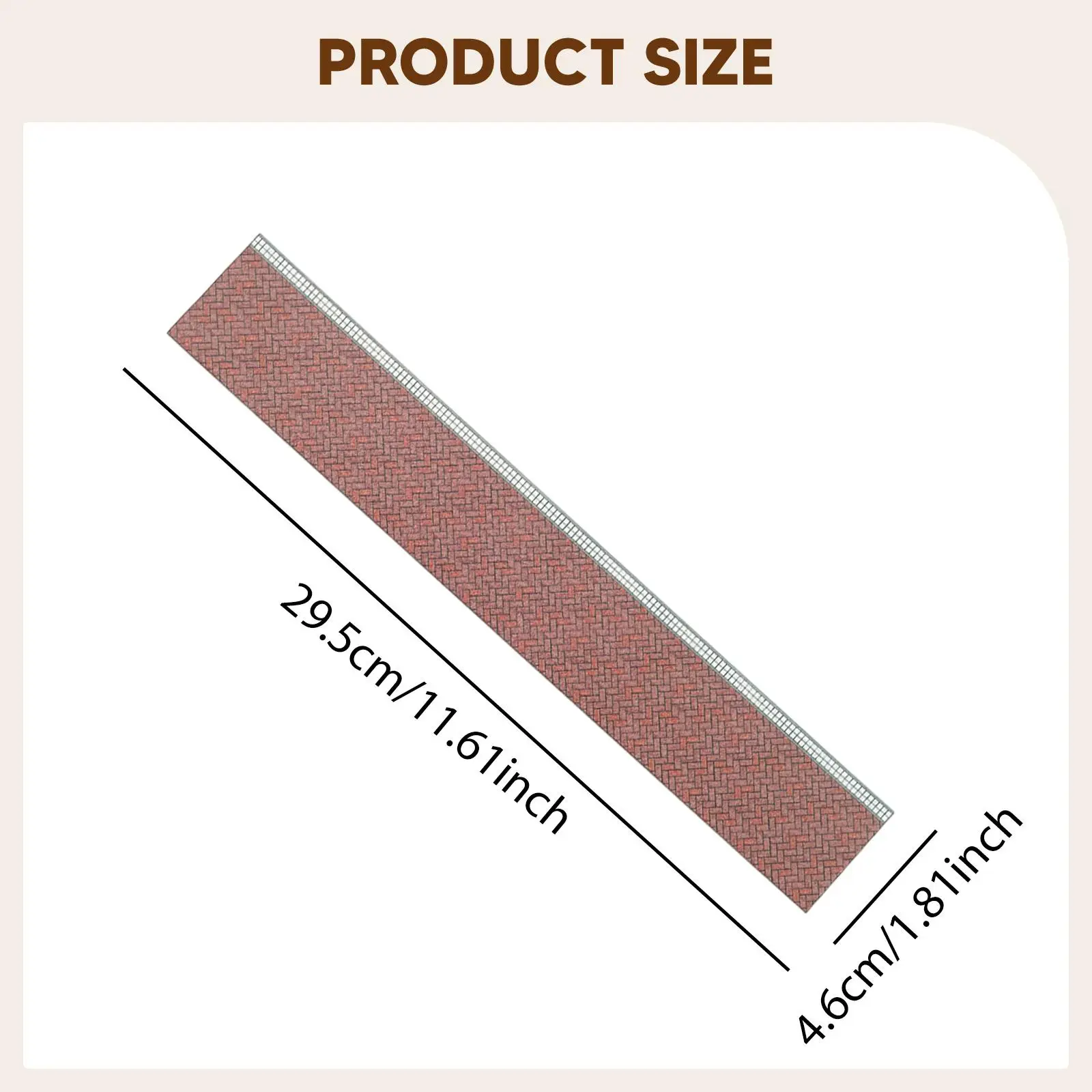 Accesorios para suelos de casa de muñecas, Mini muebles para casa, azulejo para suelo de casa de muñecas DIY