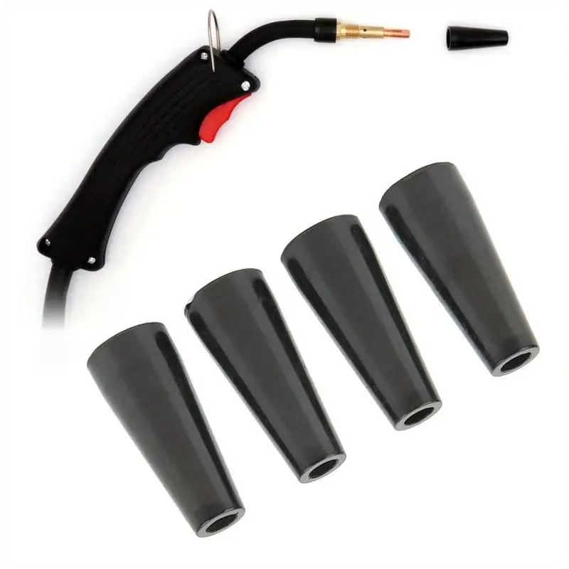 1/4 Pcs Welding Flux Gasless Nozzle Tips Self Protection Welding Parts 100L Welder Accessories