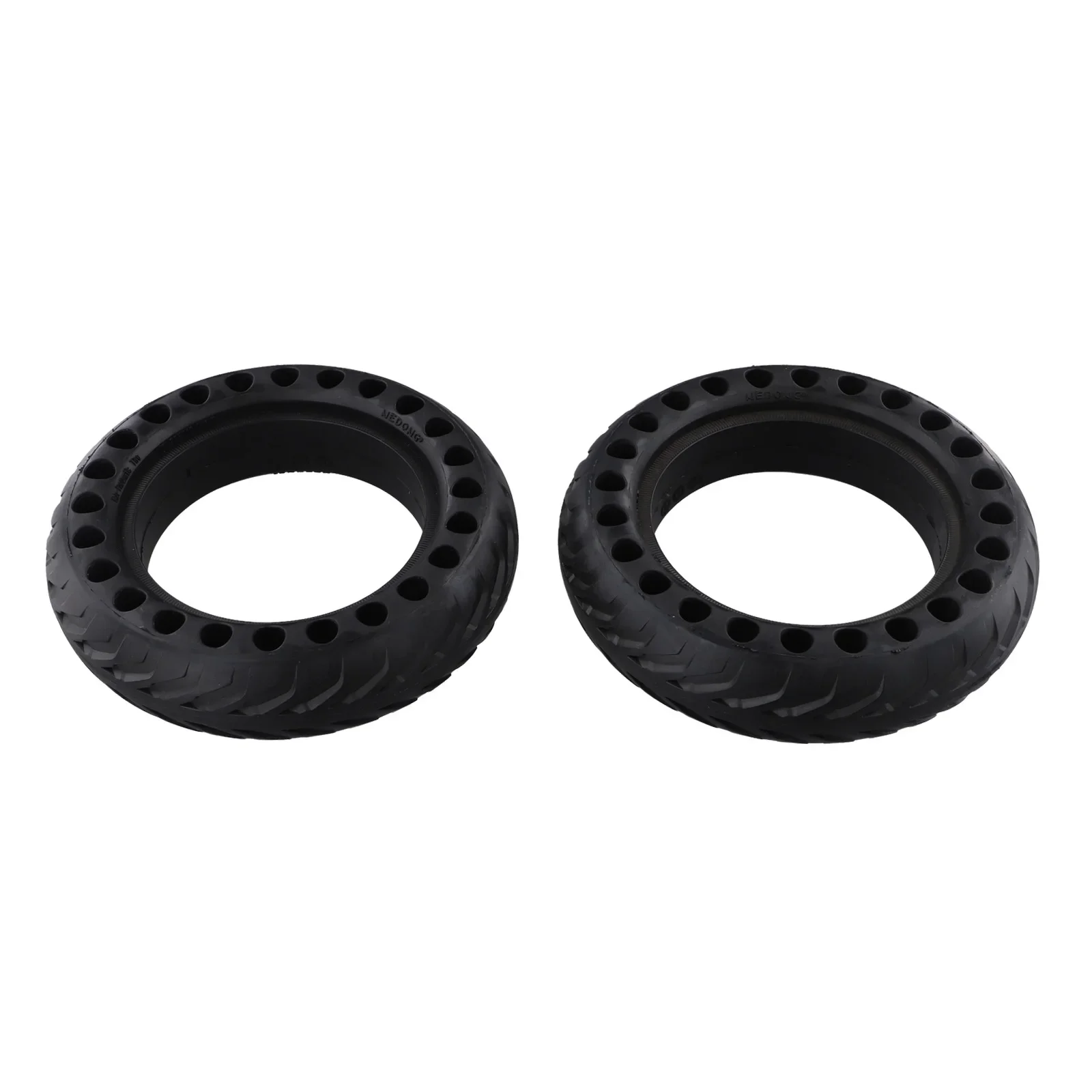 For Private Land Use Cm E Scooter Rear Wheel Inch Outdoor Part Material Rubber Single About 640g Anti-flat Tire