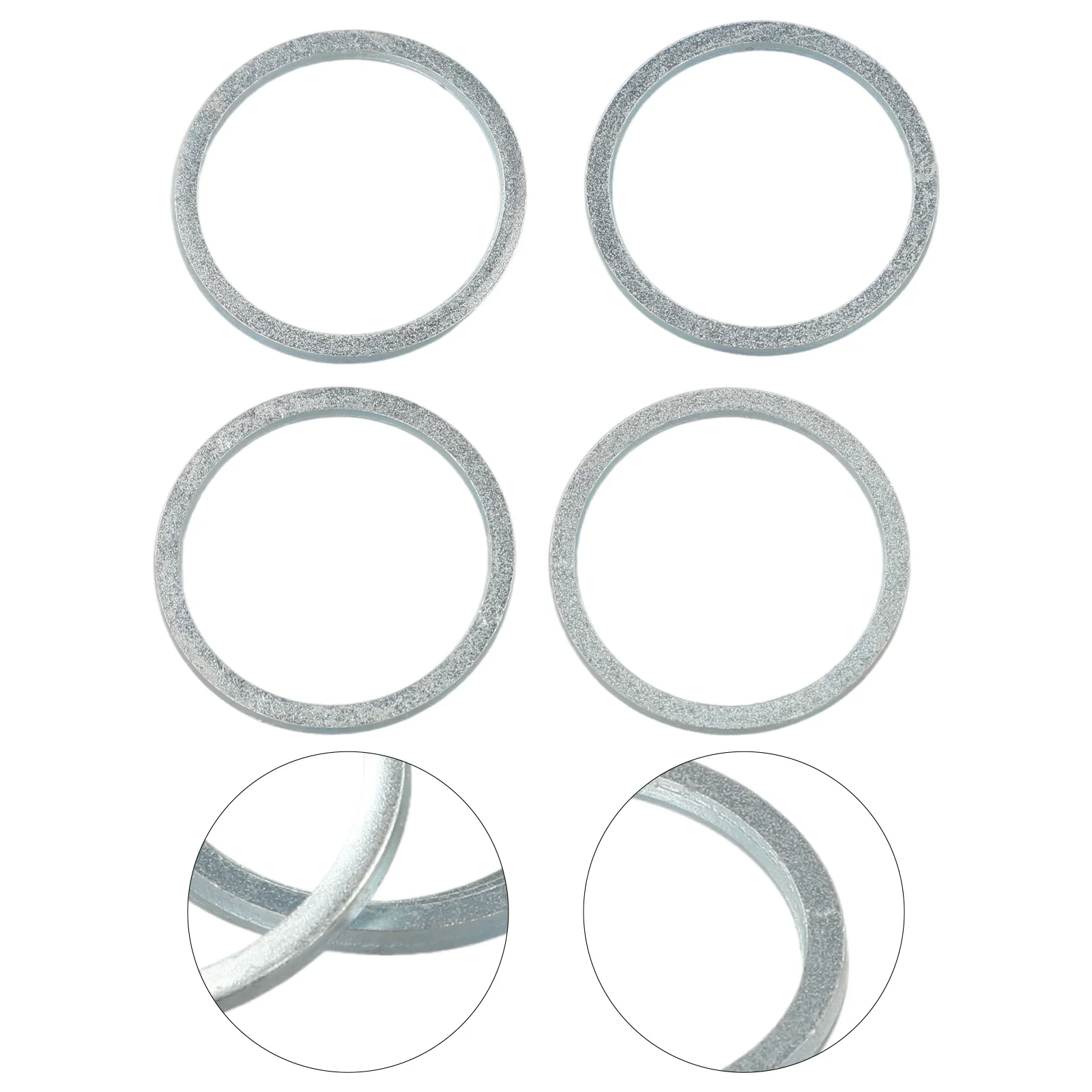 4pcs Spacer Parts Gasket 345mm BBS01 Electric Bicycle For Tongsheng TSDZ2 For Bafang Kit Motor Practical Motor Accessories