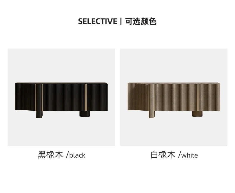 Italian light luxury door cabinet modern simple shoe cabinet villa living room partition cabinet solid wood storage