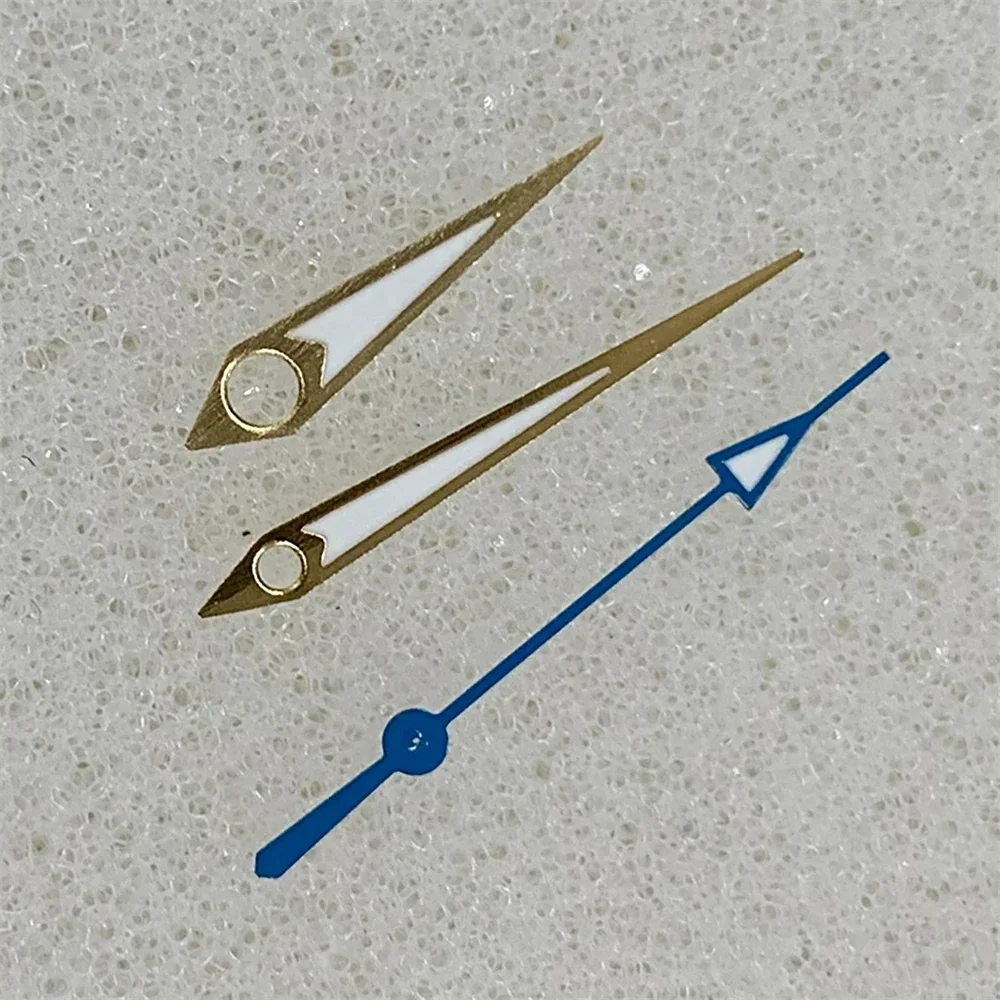 13*13*9 мм NH35 стрелки зеленые светящиеся стрелки часов серебро/золото синий/желтый/зеленый/красный указатели для NH35 NH36 4R 7S механизм новый DIY