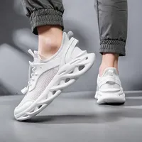 Shoes Men's Sports Soft Outsole Famous Brand Woman Shoes Shockproof Sports-Leisure Daddy Men's Autumn Sneakers Net Tennis Goth