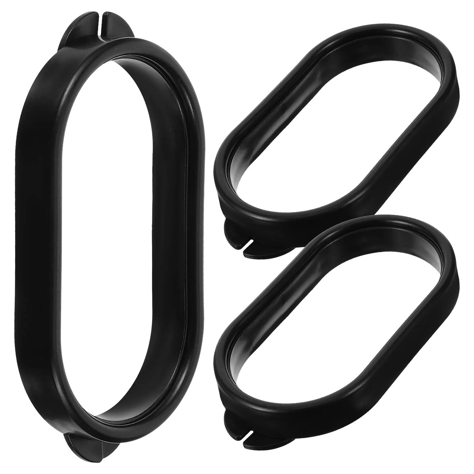 

3Pcs Car Trash Bag Holder Durable Plastic Vehicle-Mounted Garbage Can Rack Hanging Storage Organizer Garbage Bag Rack