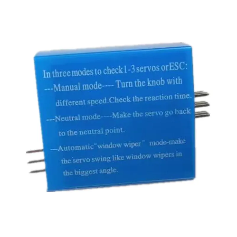 Multi Servo Tester …