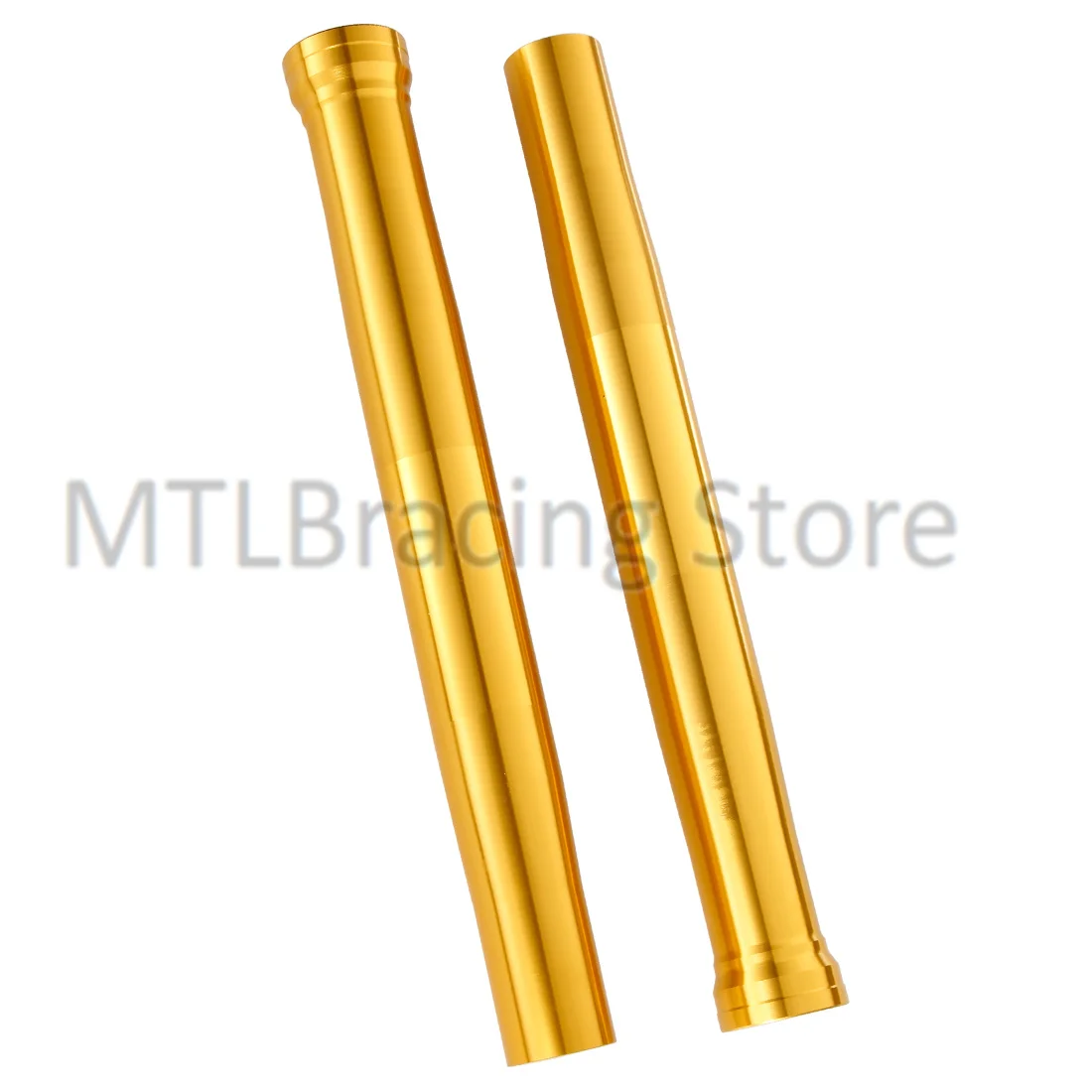 Gold/Black Front Shock Absorber Pipes Fork Outer Tubes 482mm For YAMAHA R1 2004-2006 5VY-23136-10-00 Fork Leg Stanchion Exterior