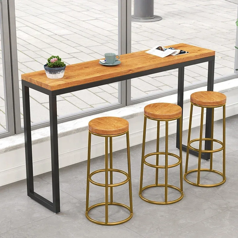 

Bar Stool Counter Chairs Kitchen Stools Chair Comfortable Cafe Luxury Nordic Design Taburete Alto Salon Industrial Furniture