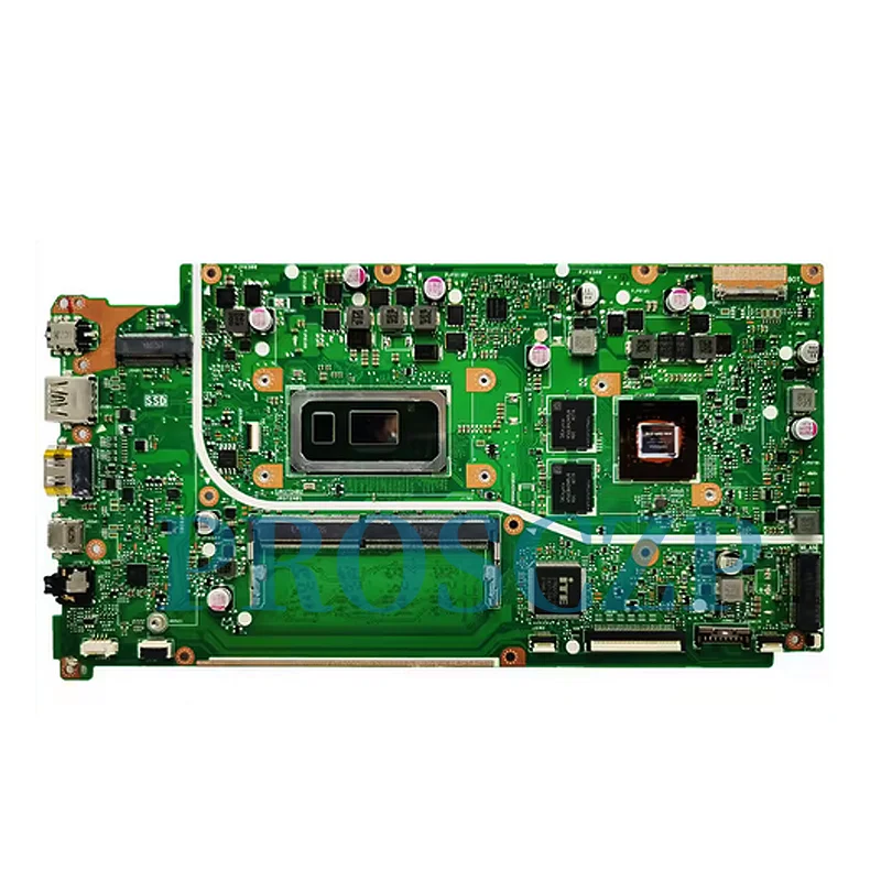 

X512FF REV.2.2 For Asus VivoBook X512FF Laptop Motherboard 60NB0KR0-MB3001 With SRFFX I5-8265U CPU 4G DDR4 100%Full Working Well