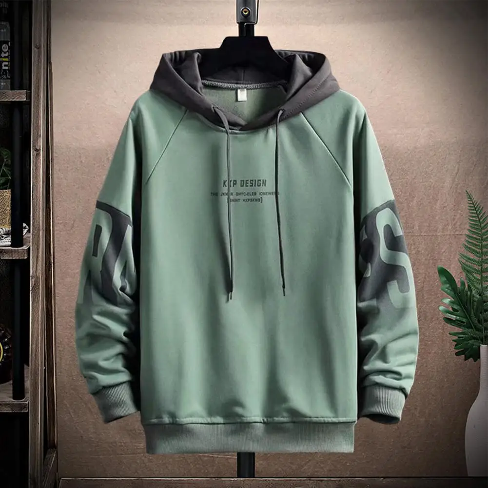 Sudadera Con Capucha Transpirable Para Hombre, Forro Polar Grueso, Tacto Suave, Ropa Diaria De Invierno Men Clothing Sweatshirt