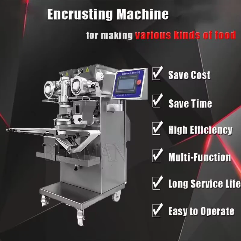 Encrusting Machine For Mochi Ice Cream Mochi Cream Sweet Potato Green Dumpling