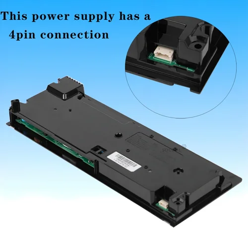 Imagen 2 del producto Nuevo adaptador de corriente N17-160P1A ADP-160FR para consola PS4 delgada para PS4 Slim CUH-2215A CUH-2215B fuente de alimentación de repuesto