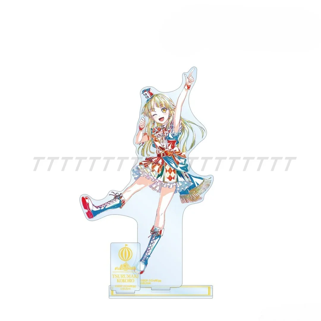 Game Tsurumaki Kokoro Kitazawa Hagumi Kurata Mashiro Hiromachi Nanami Acrylic Stand Doll Anime Figure Model Cosplay Toy Gift