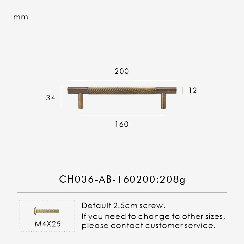 Nurlin Messing Diamantgeslepen Kruiskartelpatroon Goud Zwart Kastgrepen Kledingkast Trek T-bar Knoppen 500 mm lang Beschikbare keuken