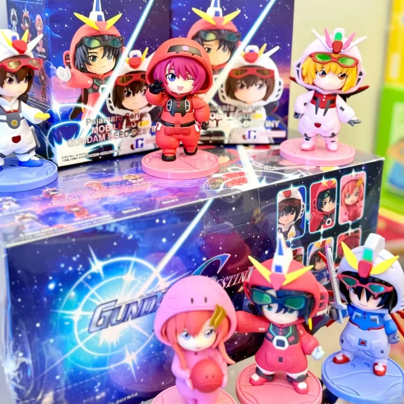 TOPTOY 公式 BNFQ ガンダムサプライズボックスシードデスティニー人形衣装人形置物アニメブラインドバッグホリデーギフト周囲おもちゃ