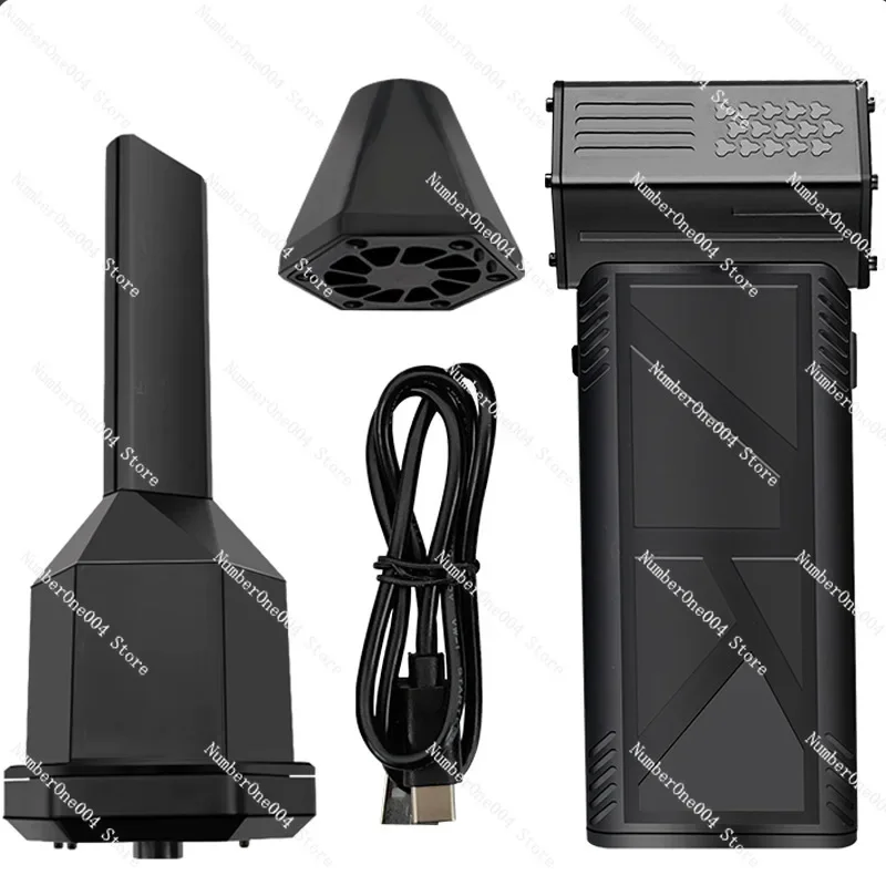 Spot Direct Supply Violent Fan Over KC High Power Blowing and Suction Integrated Outdoor Blowing Snow Handheld Turbine Dryer