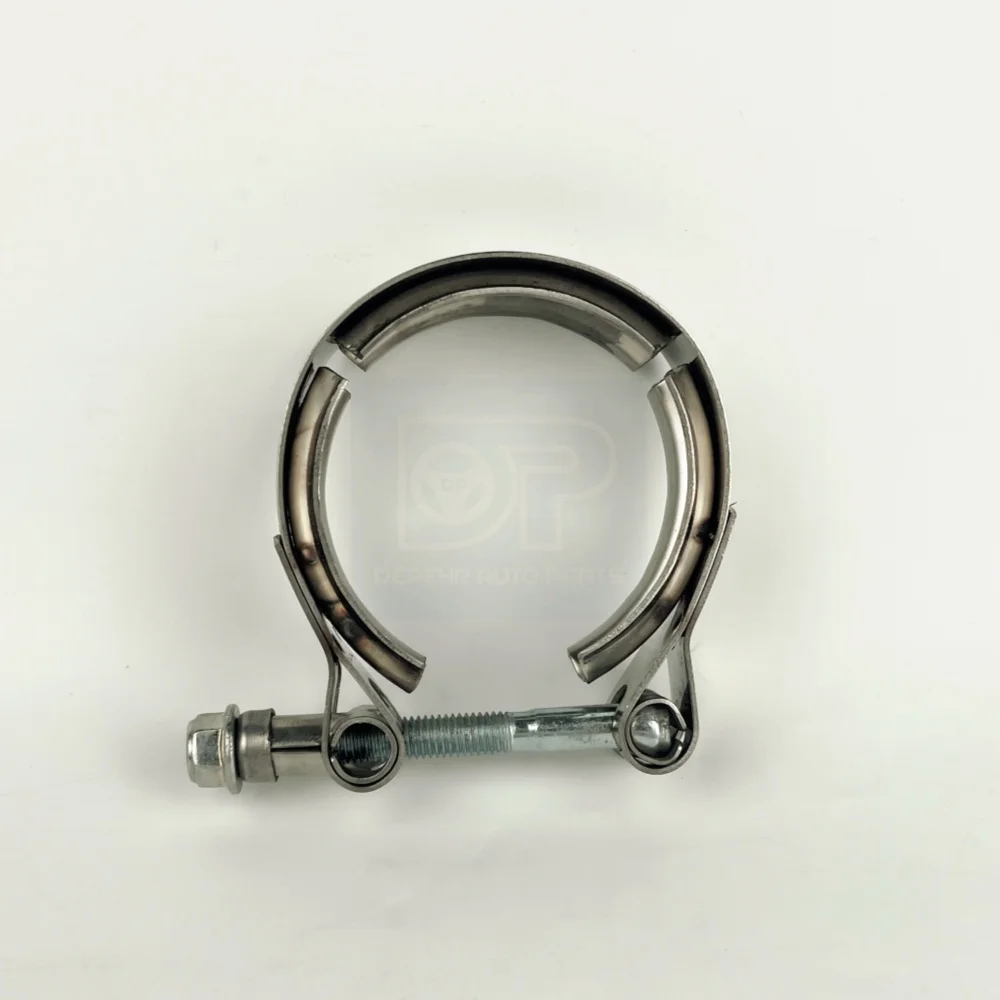 One Piece Truck 104-125MM 4.1/2 Flexible Clamp OEM 6959970190 A6959970190 Suit For Mrcedes Vehicles