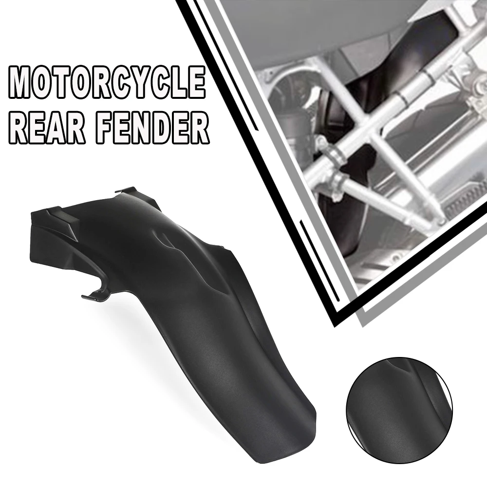 

Motorcycle Rear Fender Cover Mudguard Extension Splash Guard Tire Hugger For BMW R1200GS Adventure 2006-2013 R 1200 R1200 GS ADV