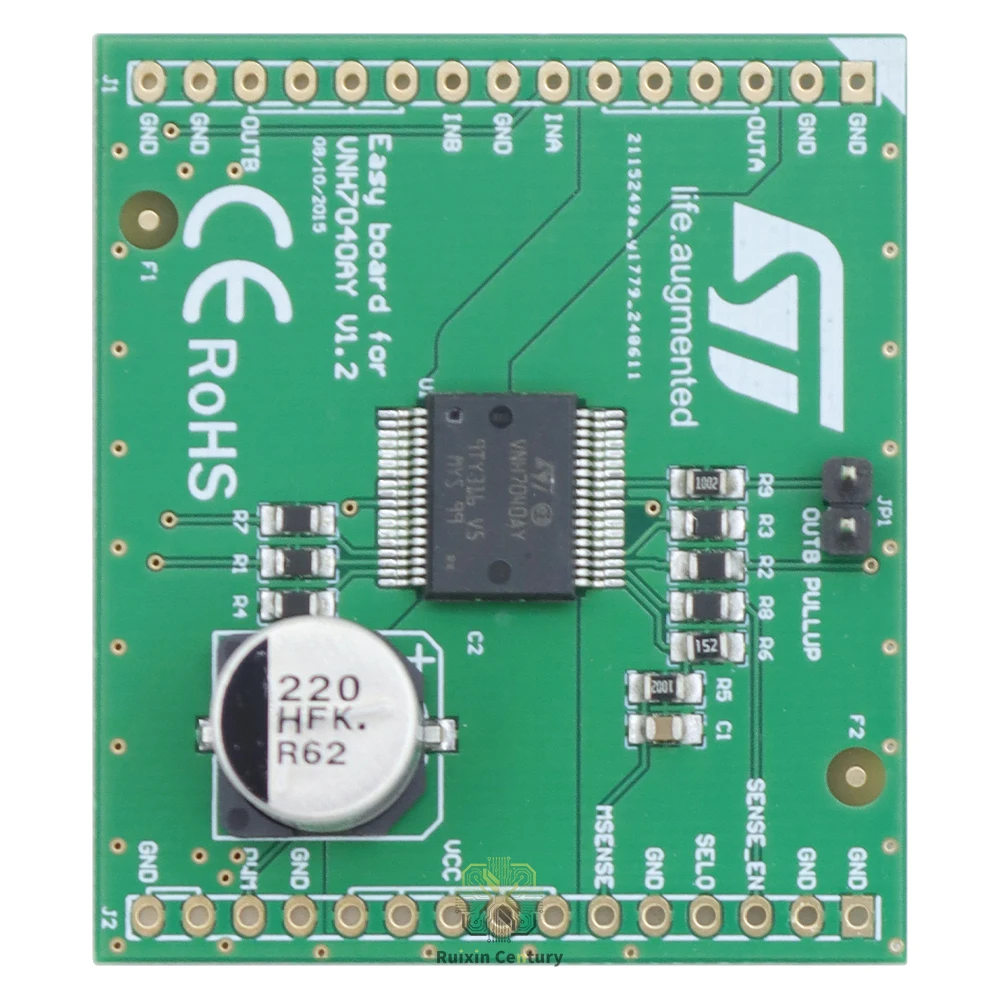 FOR ST EV-VNH7040AY VNH7040AY Full-Bridge Motor Driver Evaluation Board 35A 4V-28V 20kHz PWM Automotive Power Management VIPower
