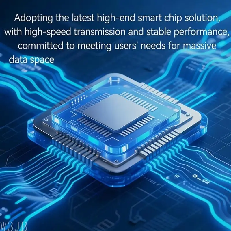 W3JB 8 Port PCIe SATA3.0 6 Gbit/s Controller Karte M.2 NVME PCIE Schnelle Datenübertragung Aluminium Kühlkörper für Desktop – Detail 4