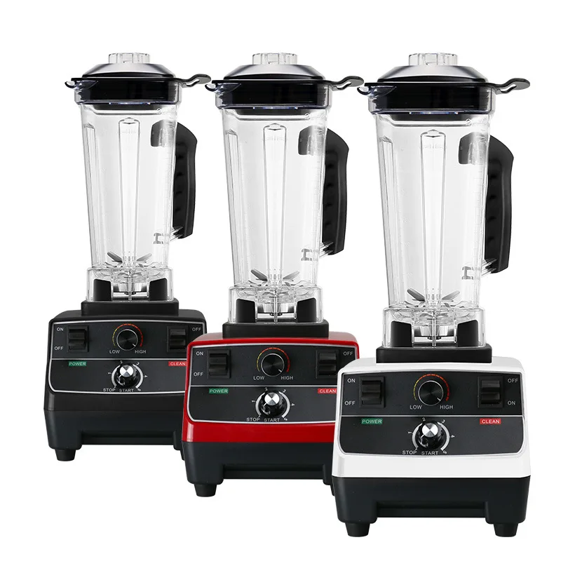 Blender high power wall breaking mixer low noise high horsepower fruit mixing crushed ice juicer commercial