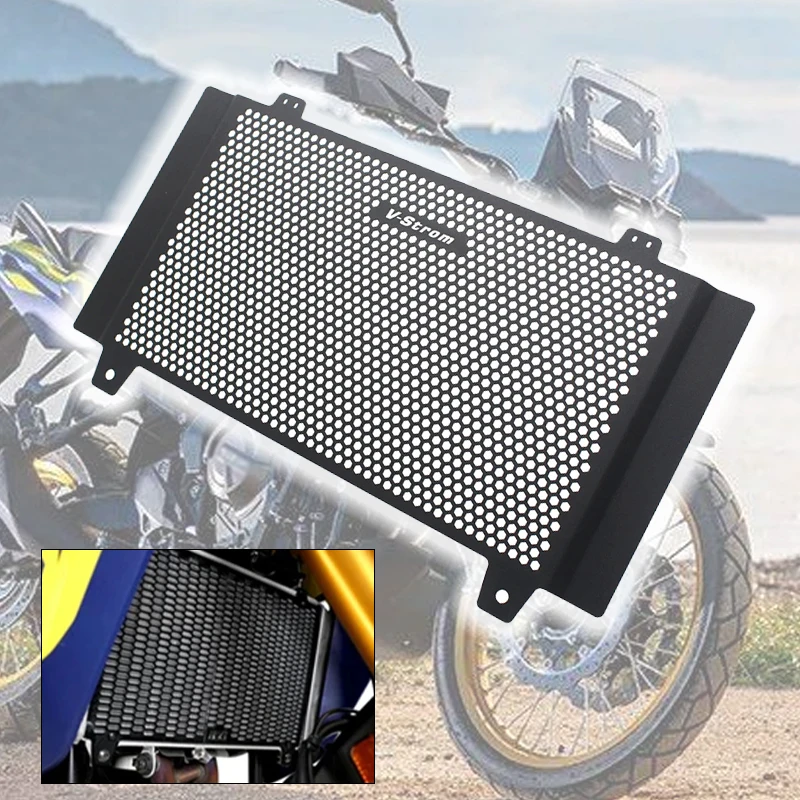 For Suzuki VSTROM 800DE V-STROM 800 DE 2023-2024 Motorcycle Radiator Guard Grille Cover Protection 800de