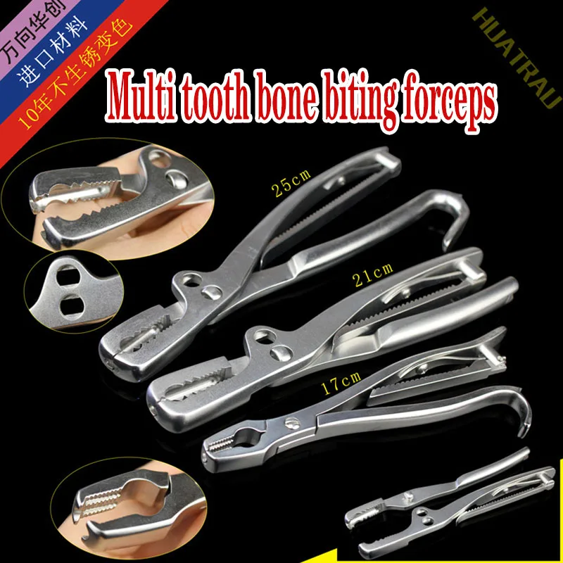 

Multi tooth bone biting forceps orthopedic instruments medical reduction forceps bone holding forceps sciatic pelvic reconstruct