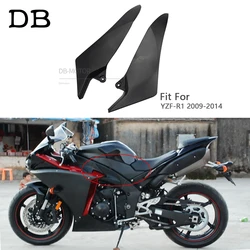 Motorcycle Gas Tank Side Trim Insert Cover Panel Fairing Cowl Fit For Yamaha YZF R1 YZF-R1 2009 2010 2011 2012 2013 2014