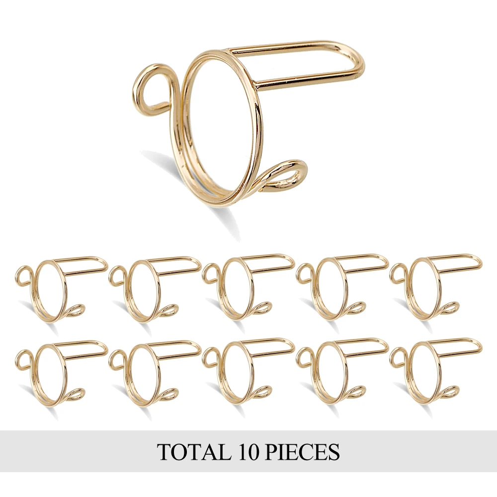 10 Pieces Sets Thin Nail Rings for Ladys Daily Fingertip Protective Cover Trendy Ring Jewelry Gift to Girlfriend Manicure