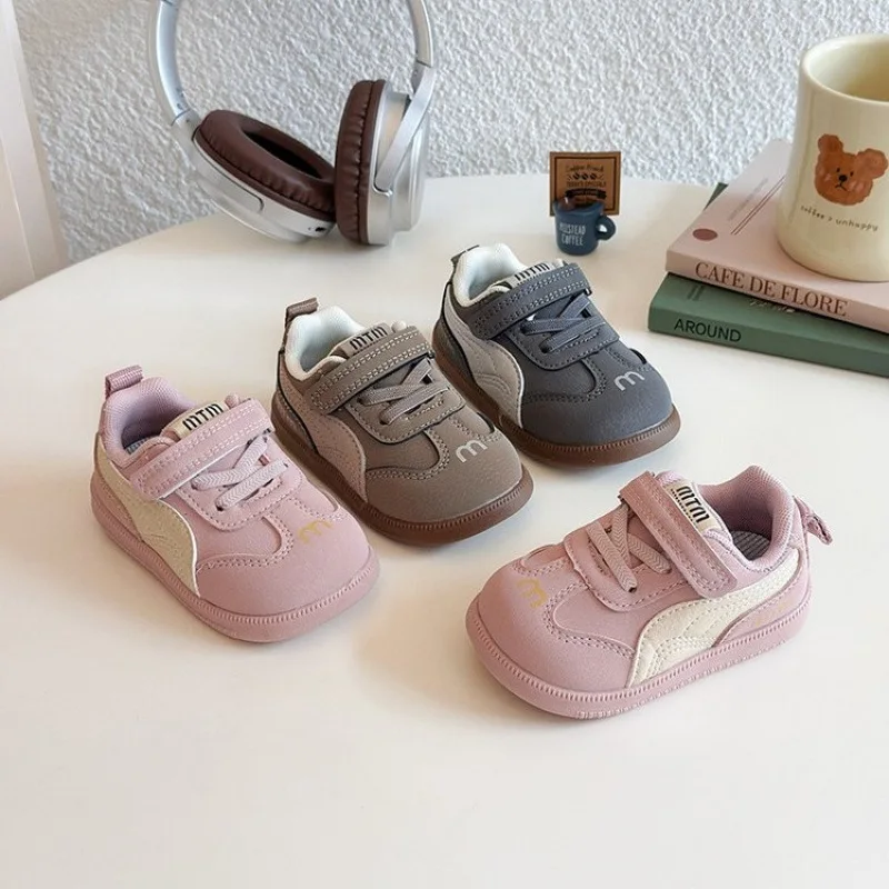 2026 Hot Selling Spring And Autumn Baby Boys and Girls First Walking Toddler Shoes Newborn Pre-Walking Fashion Casual Shoes