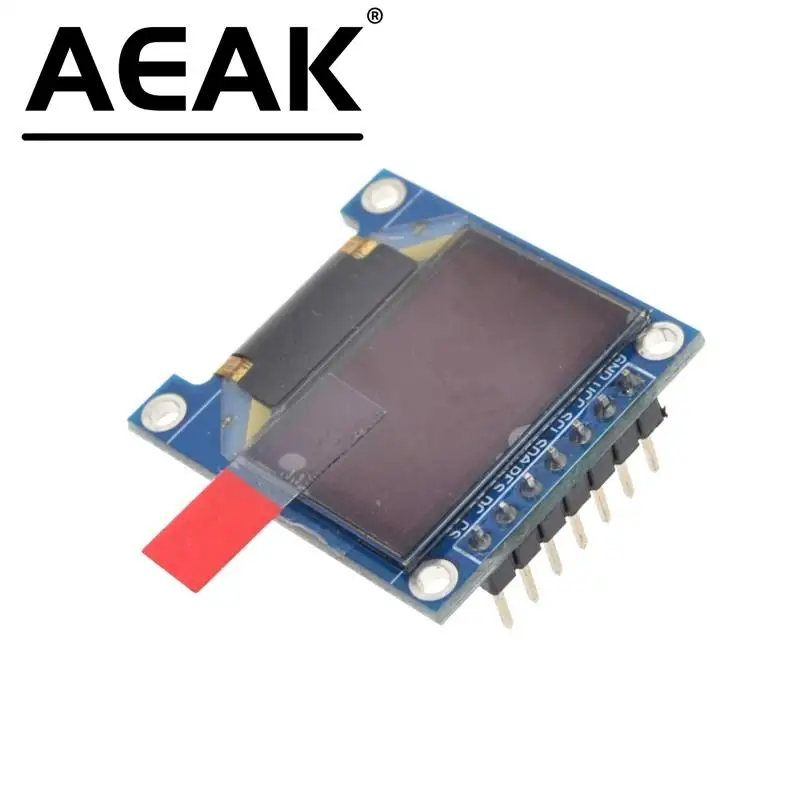 AEAK 0.95 Inch SPI Full Color OLED Display DIY Module 0.95