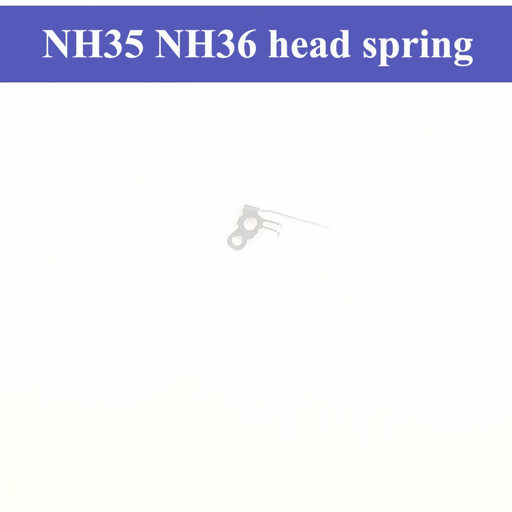 

Watch Movement Accessories Head Spring Suitable for NH36 NH35 Movement Domestic Watch Repair Parts Head Spring