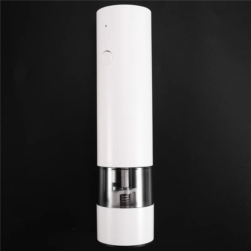 A005-전기 소금 및 후추 그라인더 세트 충전식 전기 후추 그라인더 손 조작 주방용으로 완벽