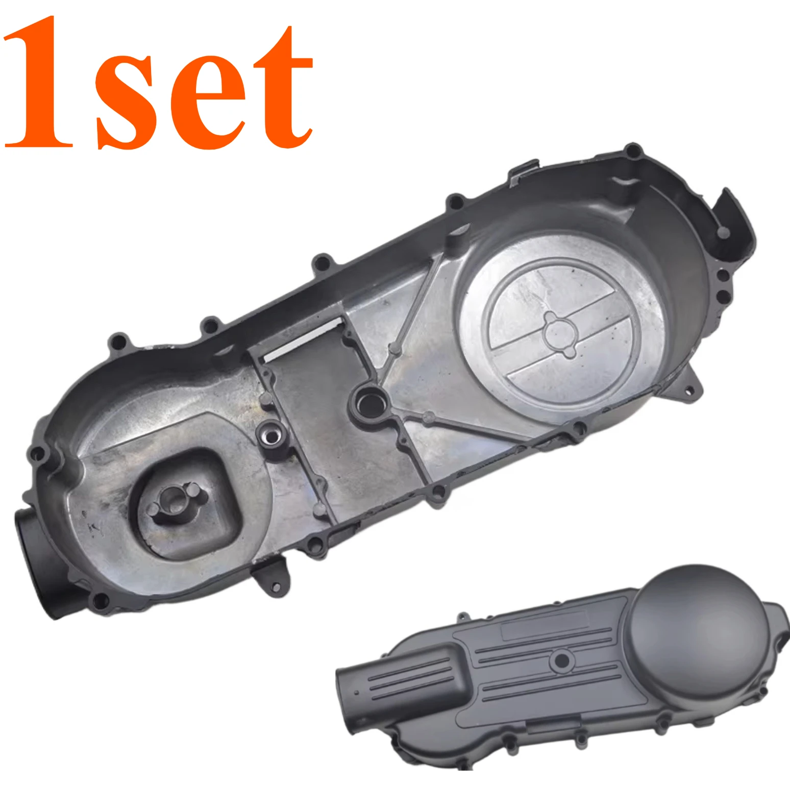 

Корпус трансмиссии (левая крышка) для мотоцикла 125/150 с двигателем GY6, в сборе с шкивом