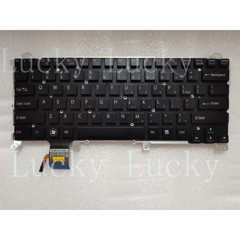 f  FOR Keyboard HMB3328YSB01119-01A Small Carriage Return English keyboard