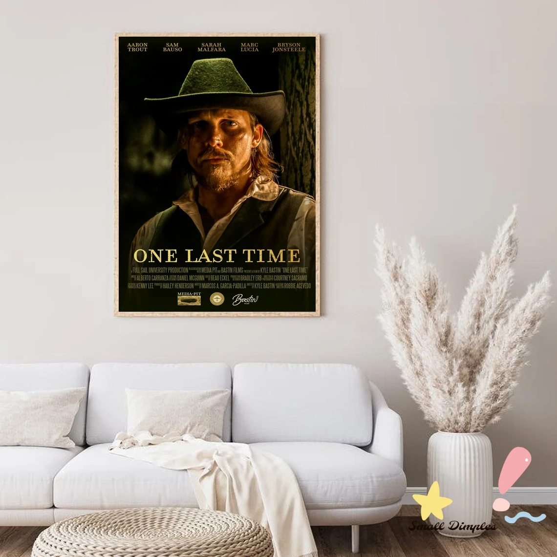One Last Time Movie Poster Canvas Art Print Home Decoration Wall Painting ( No Frame )