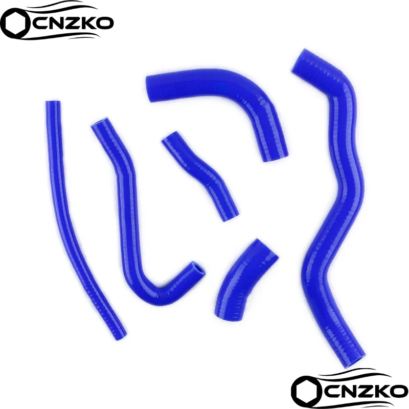 For SUZUKI DRZ400S DRZ400 DRZ400SM 2002-2012 Silicone Radiator Coolant Hose Kit 2011 2010 2009 2008 2007 2006 2005 2004 2003 Set