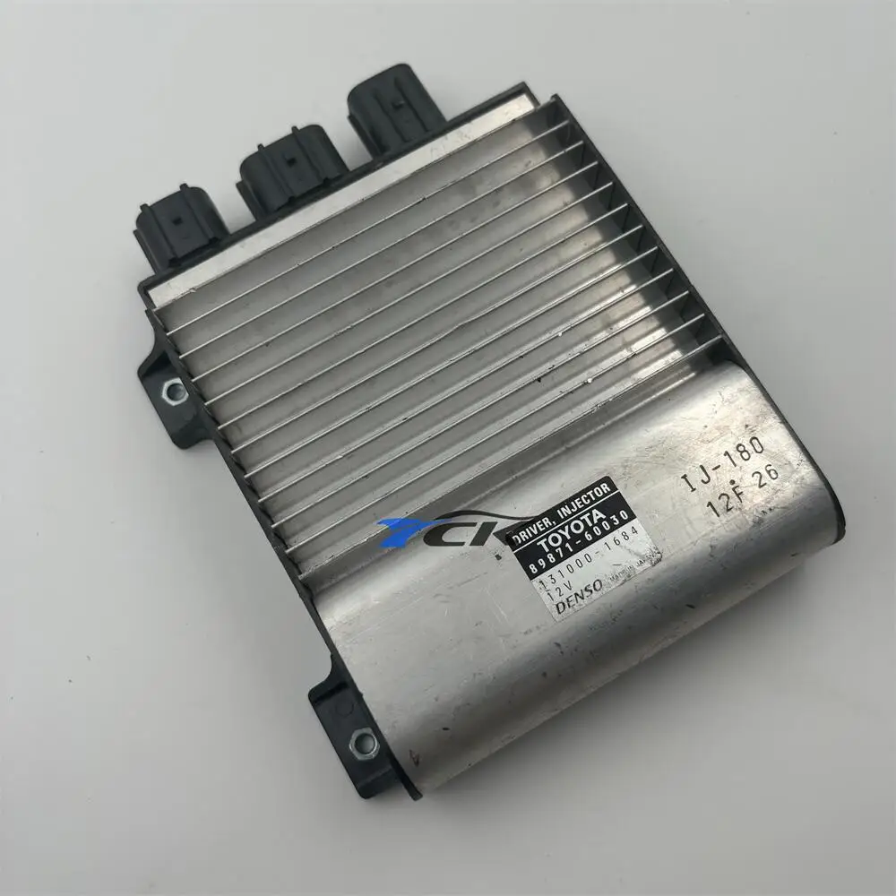 الأصلي 89871-60030 السيارات جديد وصول سيارة ECU TCU TCM محرك وحدة الكمبيوتر سائق حاقن لاند كروزر 200 #3
