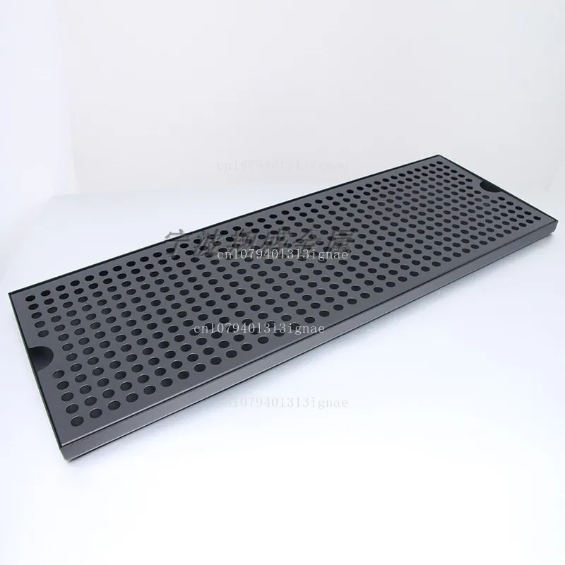 

304 stainless steel wine box water bar milk tea water tray craft brewing wine tray thickened