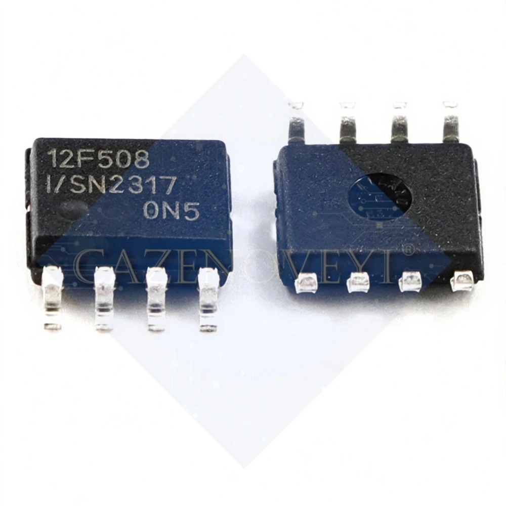 5PCS PIC12F635-I/SN PIC12F683-I/SN PIC12F508-I/SN PIC12F1501-I/SN PIC12F1822-I/SN PIC16F18313-E/SN SOIC-8