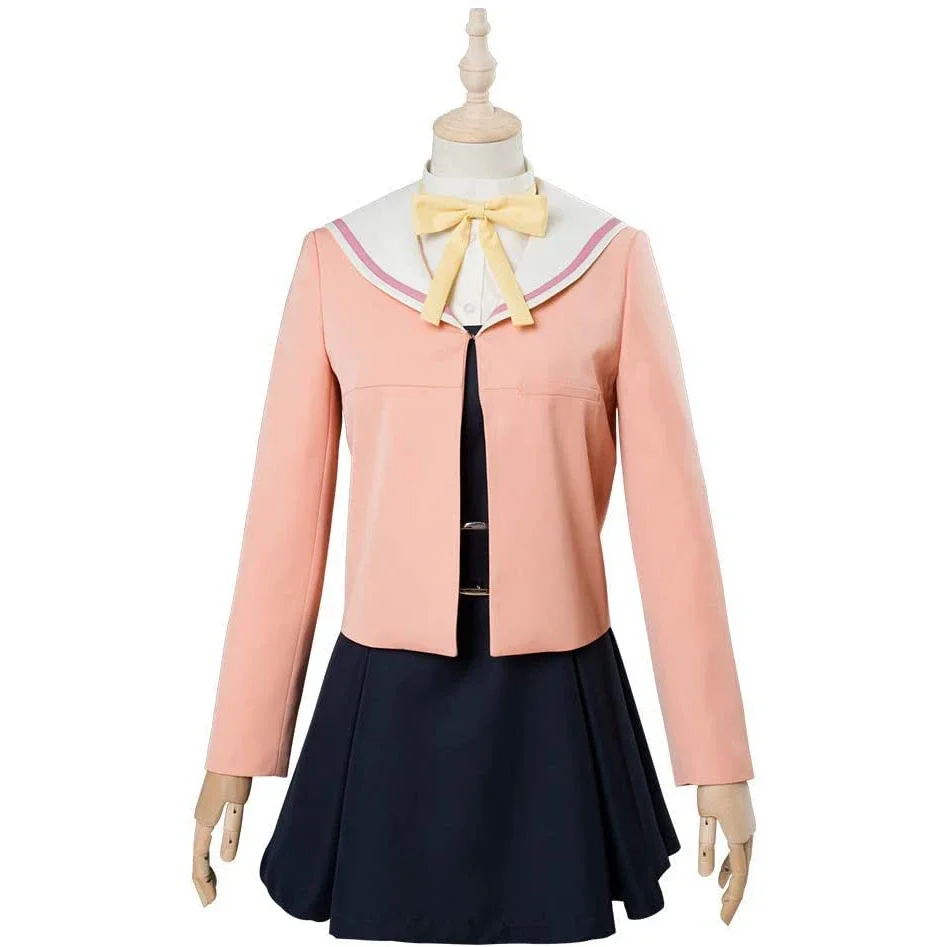 Anime bloom into you Nanami Touko cosplay costume Koito Yuu school uniform