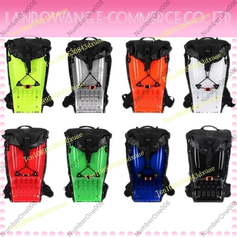 Motorcycle Racing Helmet Bag Men's Riding Waterproof Protective Drop Backpack Travel Hard Shell Luggage ABS Tank Bags 25L