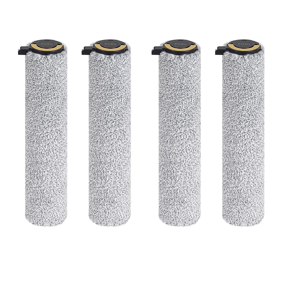 Roller Mopp Für Dreame Aqua 10 Ultra Roller/Aqua 10 Ultra Track/Aqua 10 Pro Track/X50 Pro Roboter staubsauger Roller Pinsel Tuch