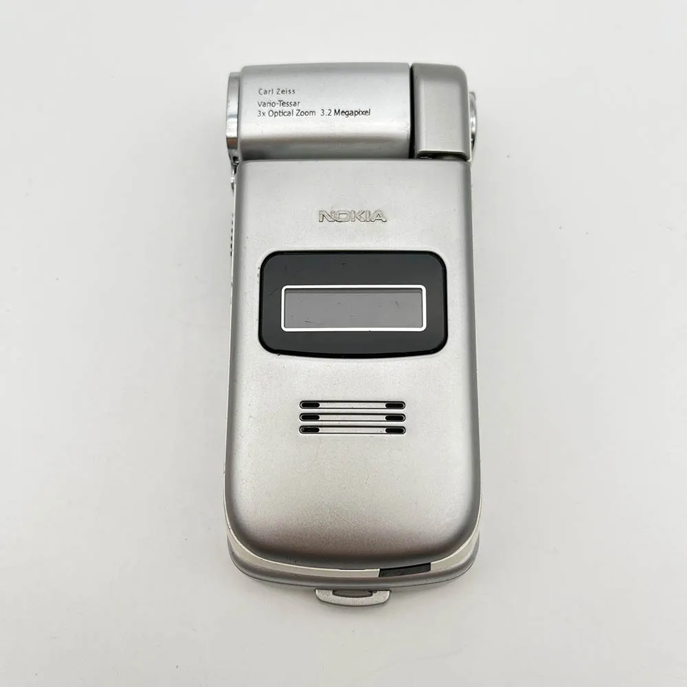 هاتف Nokia N93 الأصلي مصنوع في فنلندا يدعم اللغة الإنجليزية بحالة جيدة