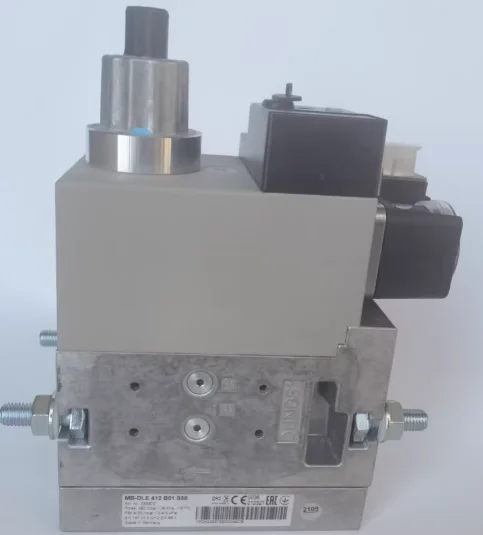 

This solenoid valve is designed for use with control systems and is compatible /412 B01 S50