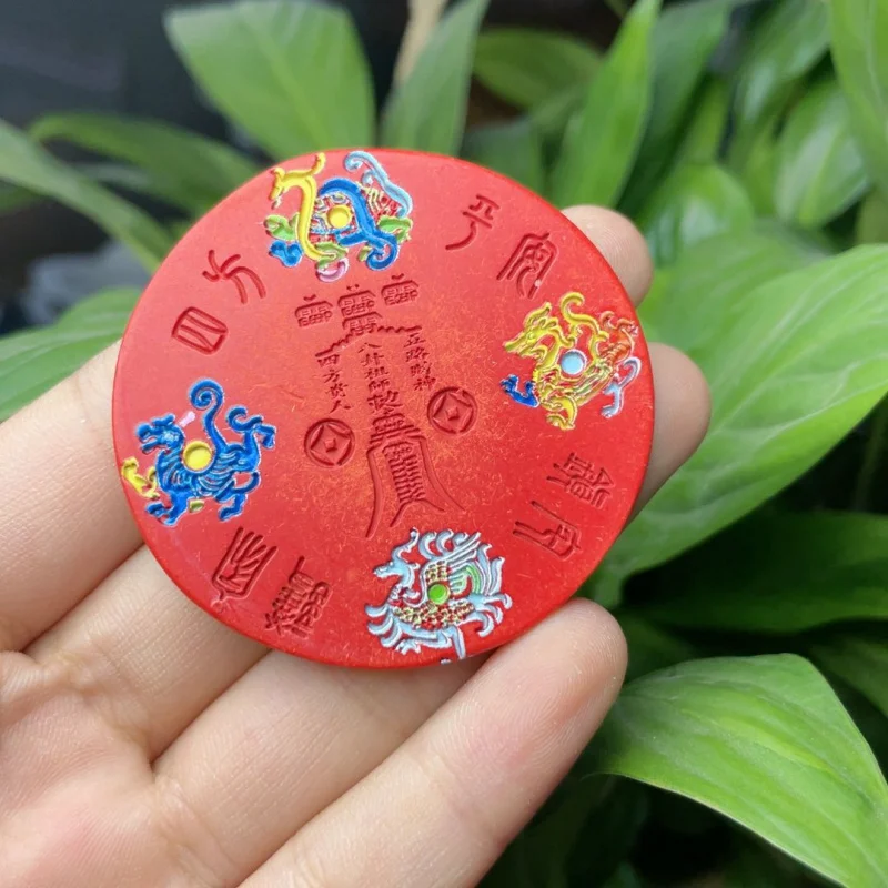 

Фирменный кулон из киновари с высоким содержанием, красный песок, окрашенный источник, оптовая продажа от производителя, прямые поставки, подлинный тканый кулон, нет