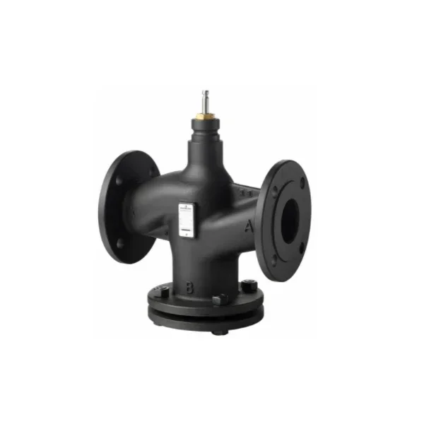 

PLC S55208-V116 flange connected two-way regulating valve Automation Control System Building control