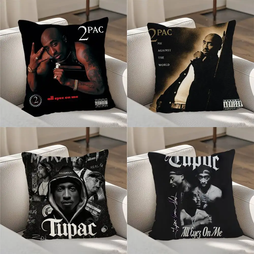 

2Pac All Eyez on Me Pillow Case Luxury Double-sided For Car Pillows 45x45 Cushions Cover Home and Decoration Sofa Pillow case