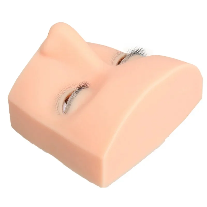 【Berserk】Голова манекена Real 4 Lashes, голова манекена для наращивания ресниц с открытыми ресницами B